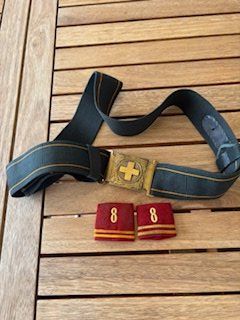 Schweizer Armee Uniformi: Offiziersgurt Militär – Usato da Steinhausen venduto da Francesco05 1