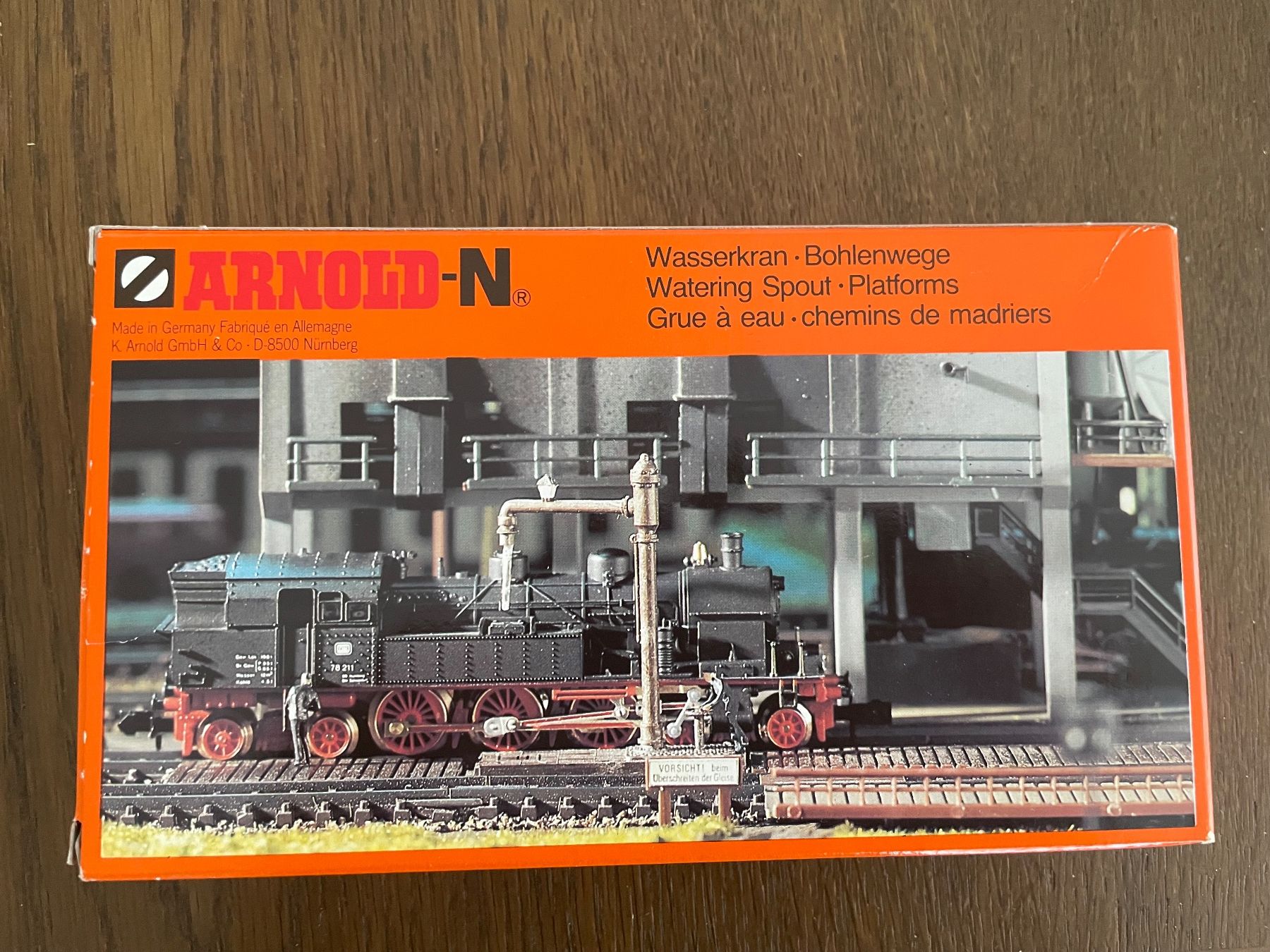 Arnold Modelleisenbahnen: Arnold Spur N 6300 Wasserkran NEU – Neu (gemäss Beschreibung) aus Rorschach von Karotten