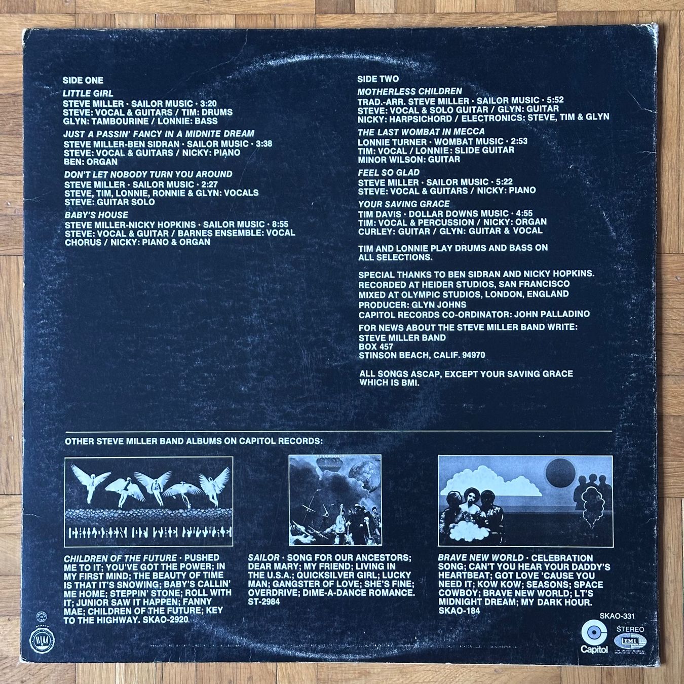 Dischi in vinile: LP - Steve Miller Band - Your Saving Grace – Usato da Breganzona venduto da Onairda75 1