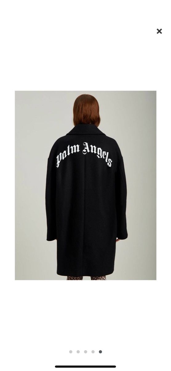 Cappotti: Cappotto Palm Angels nero  taglia S – Nuovo (secondo la descrizione) da Davesco-Soragno venduto da Chichijango