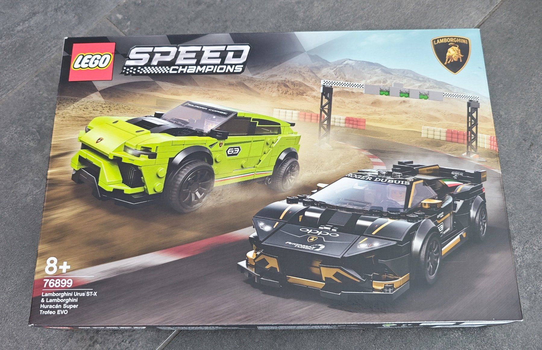 Lego Kit di costruzioni: LEGO 76899 - Technic Lamborghini Sián, NEW – Nuovo (secondo la descrizione) da Bellinzona venduto da suissepro