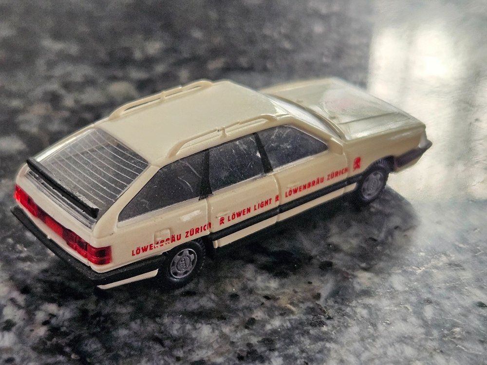 Rietze Modellini d'auto: Rietze Audi 200 Avant HO 1:87 – Usato da Kaiseraugst venduto da Carkos 1