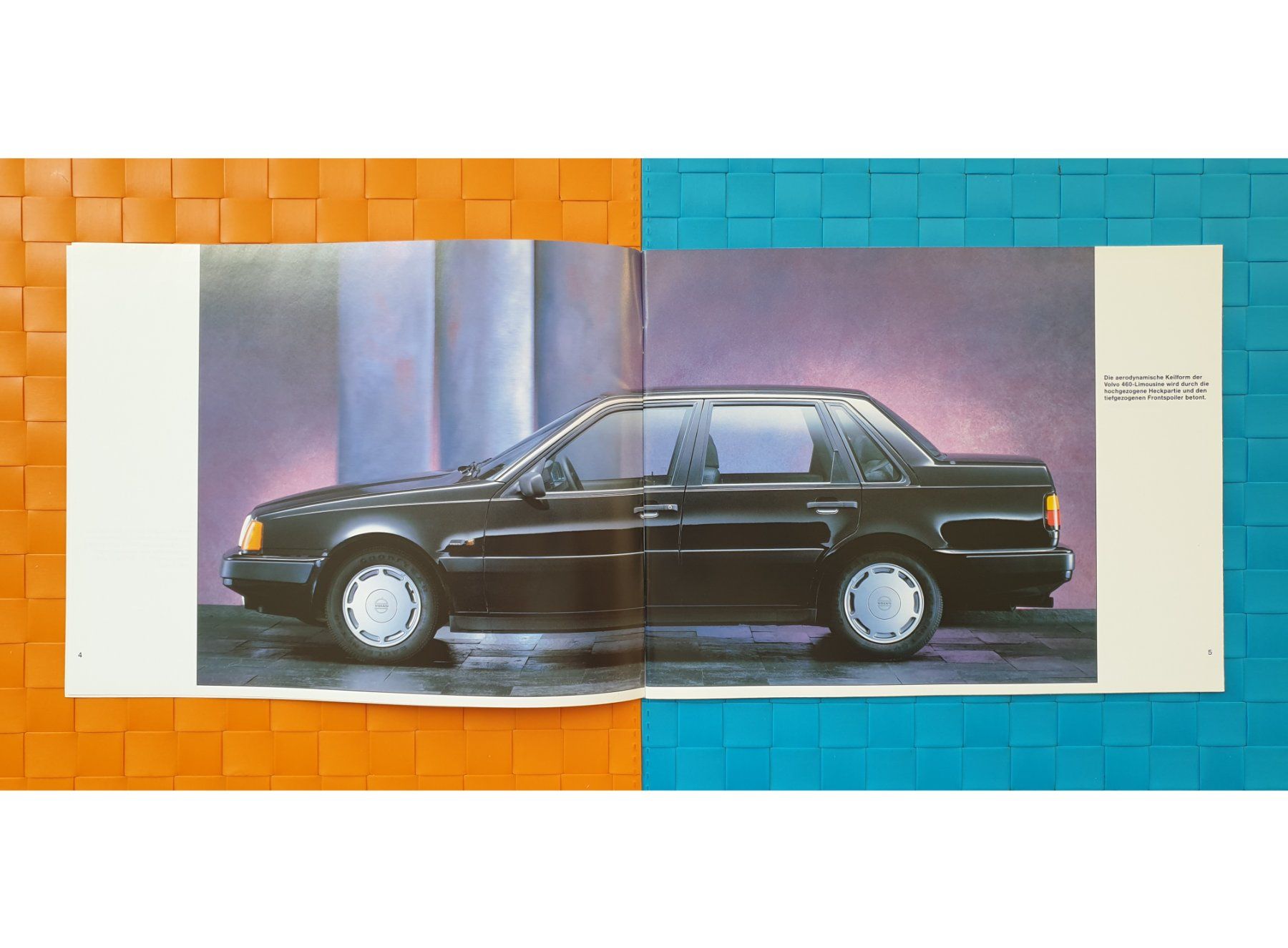 Riviste & Magazine: VOLVO 460 1991 - Prospekt / Katalog – Usato da Viganello venduto da CARLiteratur 1