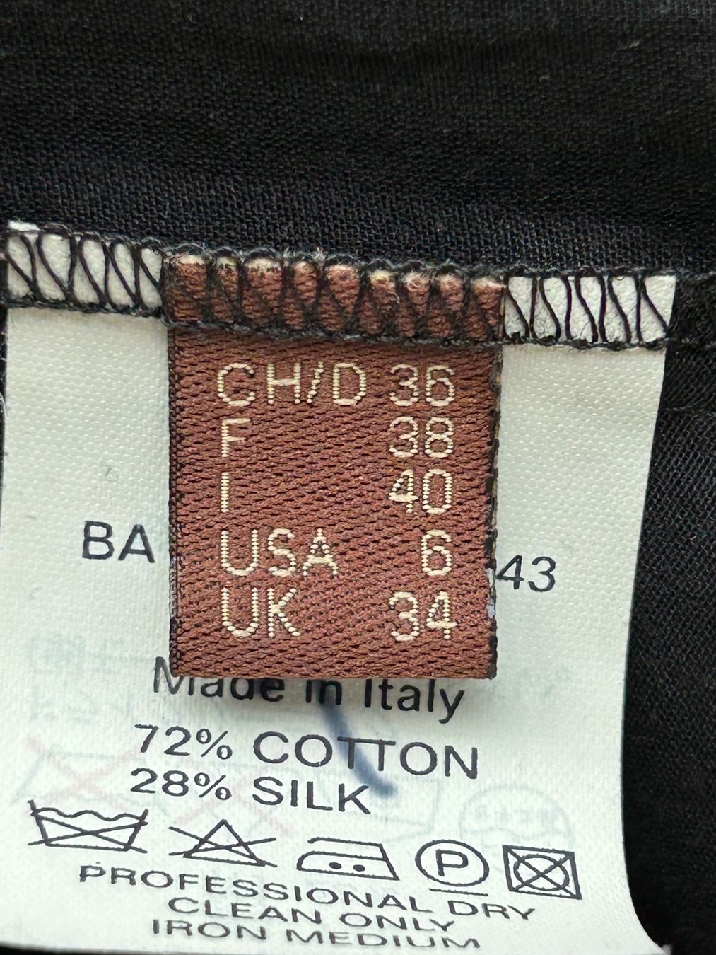 Bally Camicette: Wunderschöne Bluse von Bally, Grösse 36 – Usato da Wohlen b. Bern venduto da Beppe99 2