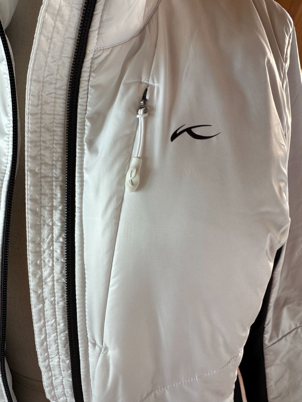 Kjus Vestes: Lasse Kjus Midlayer, weiss schwarz – Neuf (Voir description) à Stäfa par Mofi8712 1