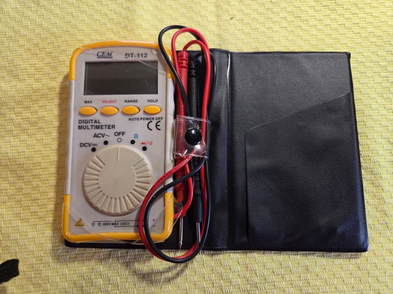Misurare: Taschen-Digital-Multimeter – Usato da Dachsen venduto da bea_jvs2