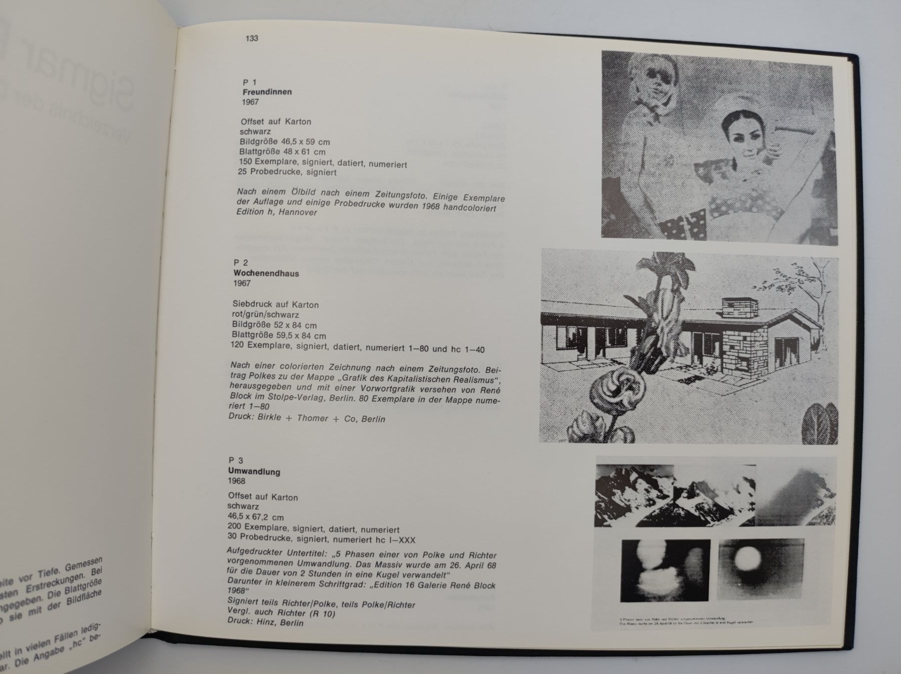 Libri: GERHARD RICHTER - VERZEICHNIS DRUCKGRAPHIK – Usato da Goldach venduto da Gaip 7