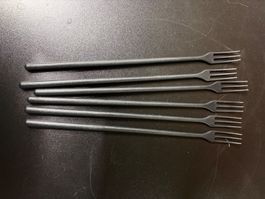 Fonduegabeln PVC