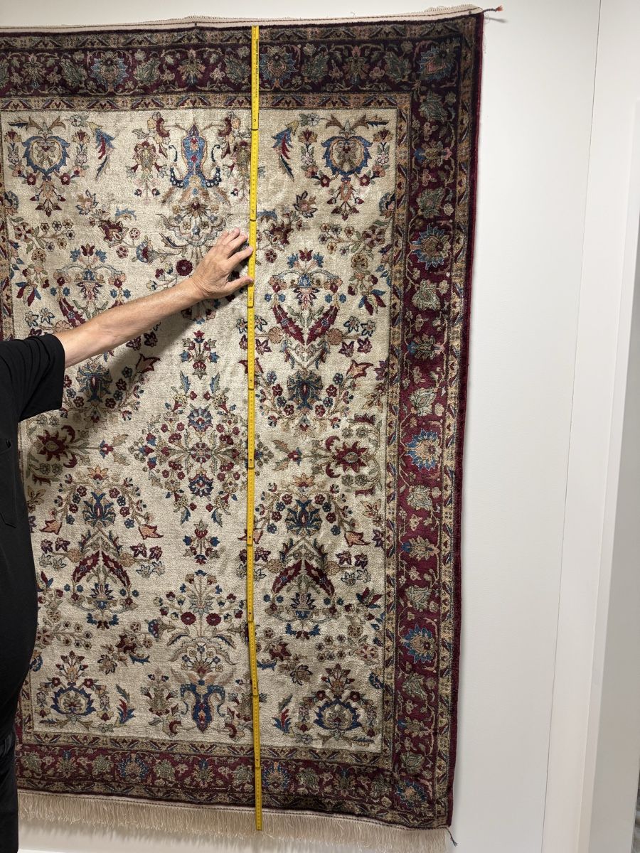 Tappeti: Persische Kashan Seide  – Usato da Wettingen venduto da 5430AG 3