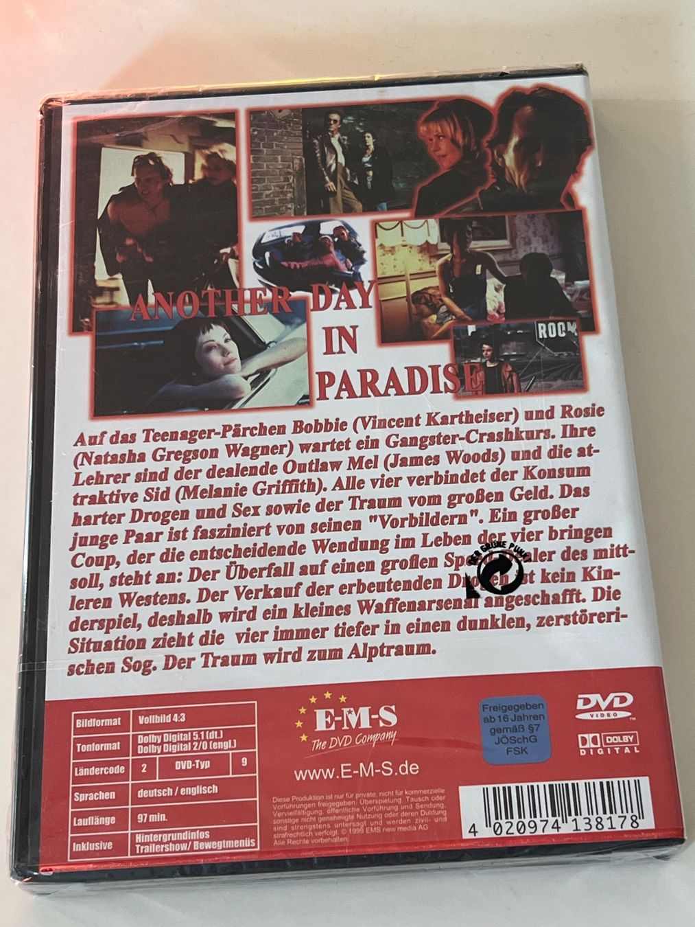 Tutti i DVDs: Another Day in Paradise DVD – Nuovo e nell'imballaggio originale da Altstätten SG venduto da sheamus 1
