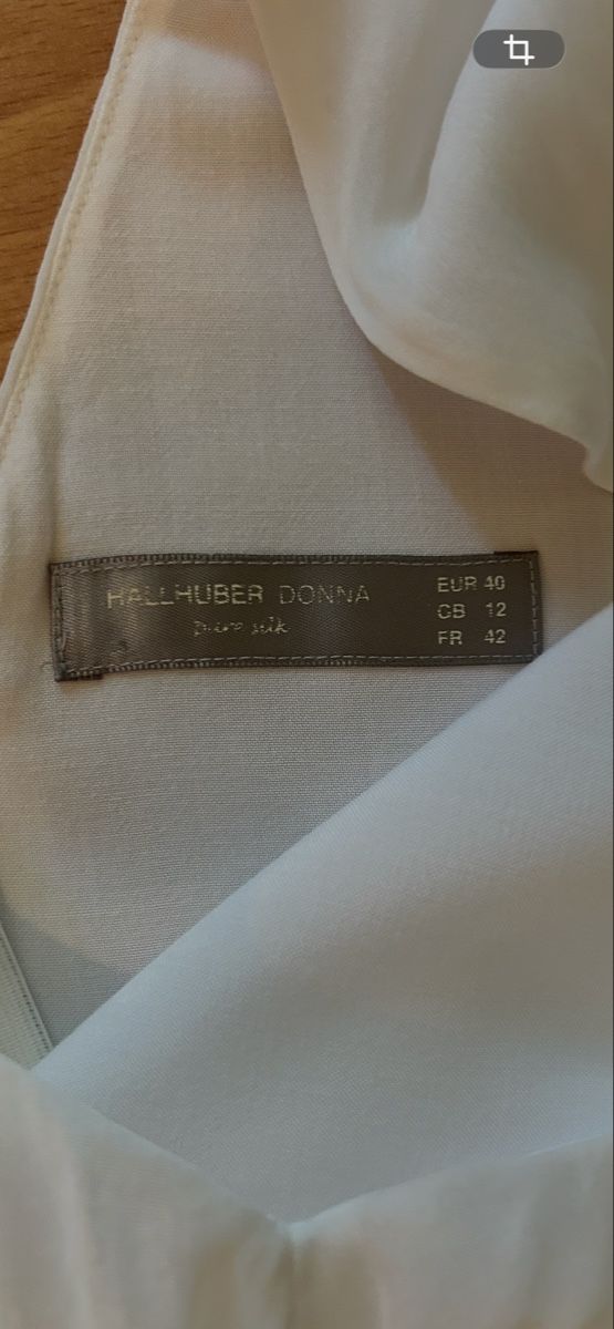 Hallhuber Vestiti: Seidenkleid von Hallhuber Donna   40 – Usato da Zürich venduto da wil_g8st 5