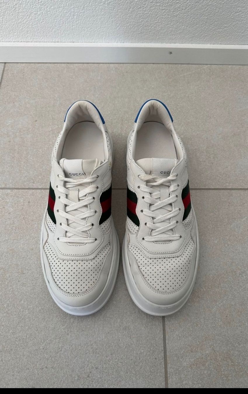 Gucci Herrenschuhe: Gucci GG Sneaker Neuwertig OVP – Gebraucht aus Glattbrugg von Dtdtd 1