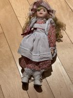 Louisa Porzellan Puppe, 40cm, PD07, Sammlerstück, Top!
