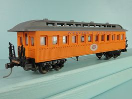 Pocher US W & A Personenwagen, Kadee