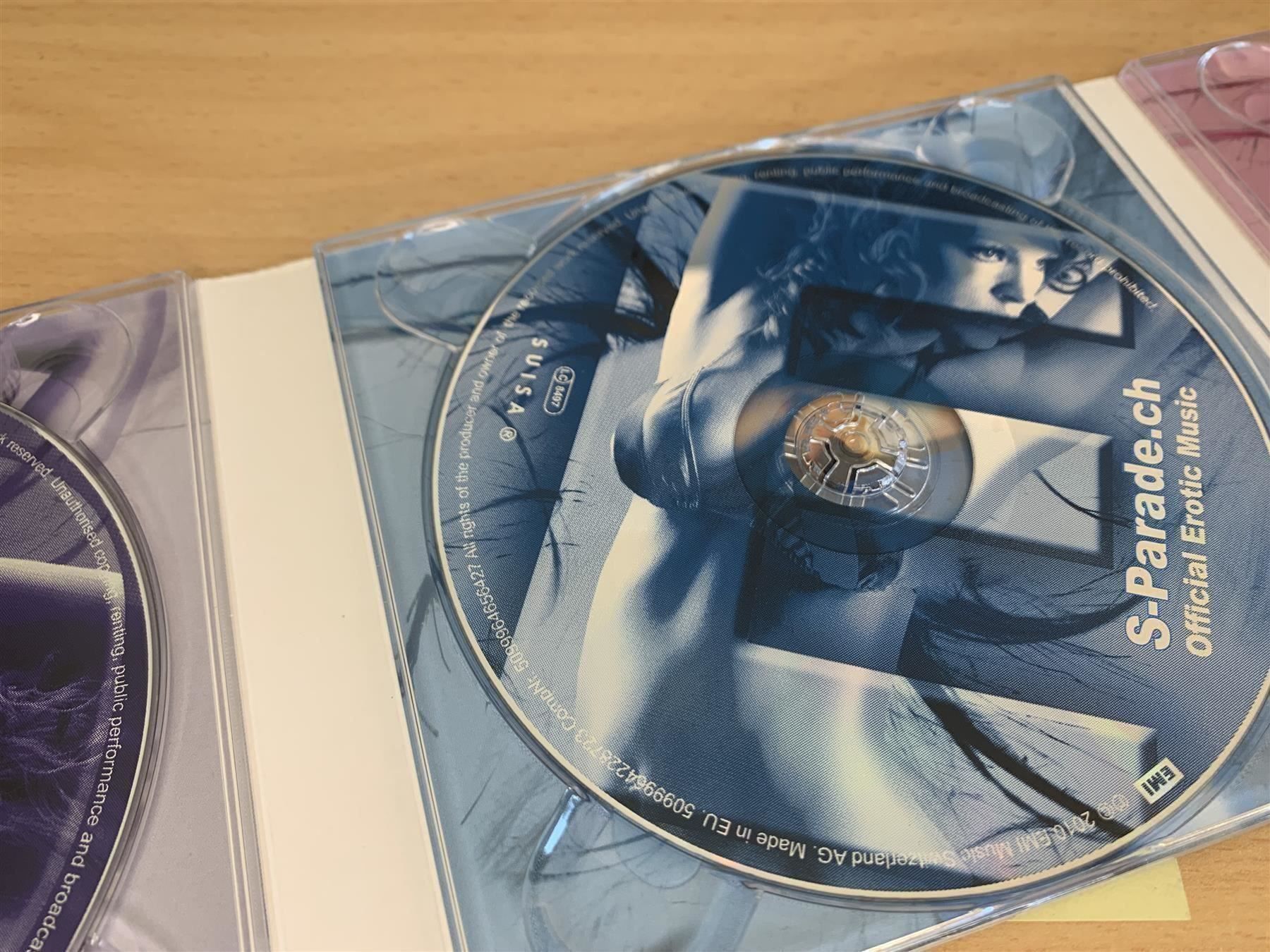 CD: S-Parade - 3 CD – Usato da Rikon im Tösstal venduto da Alpenmutz 2