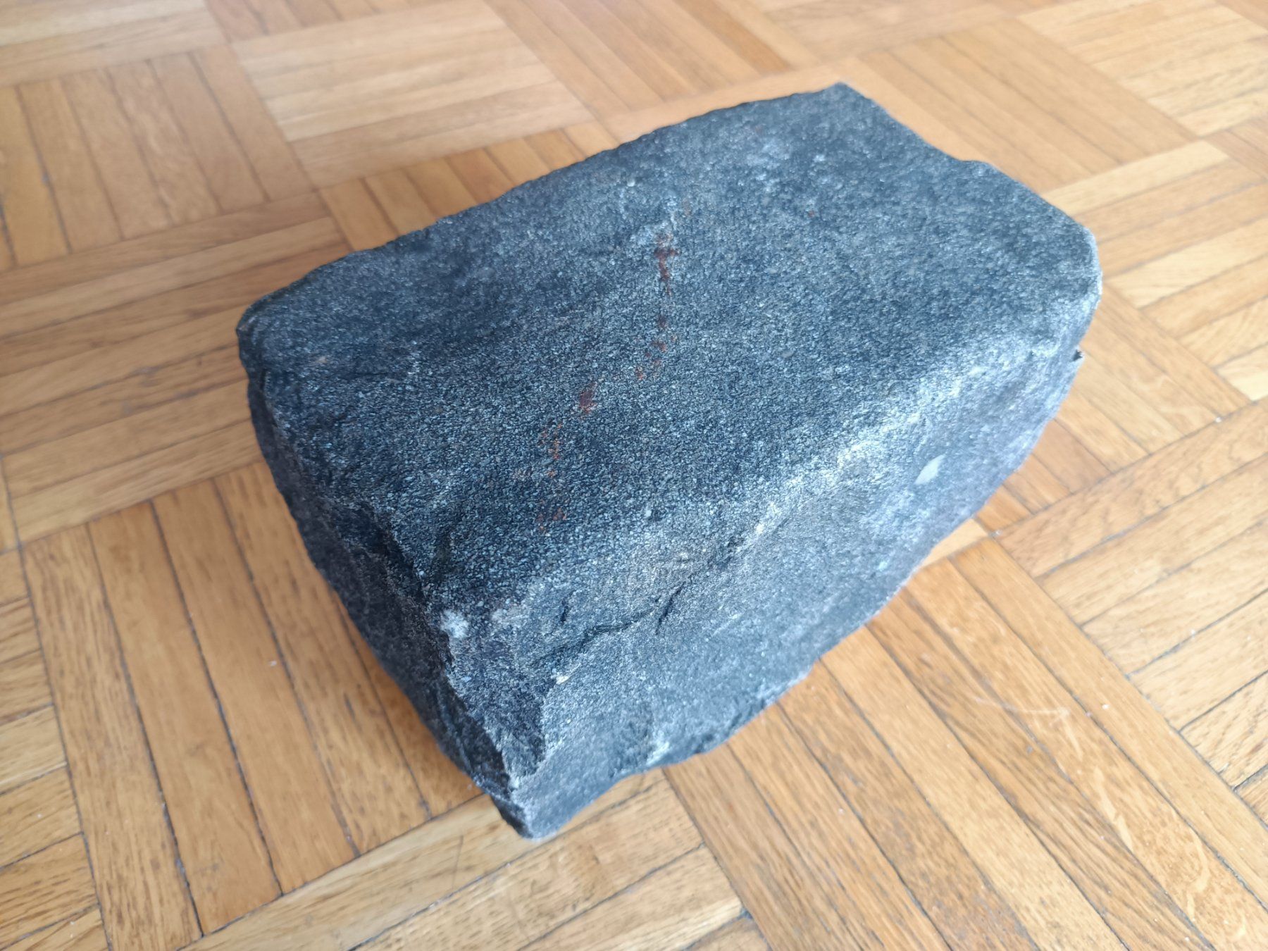 Tutte le decorazioni: Original Pflasterstein von vor dem EINSTEIN-Haus in Bern – Usato da Büren an der Aare venduto da vivendofeliz