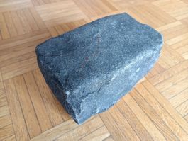 Original Pflasterstein von vor dem EINSTEIN-Haus in Bern