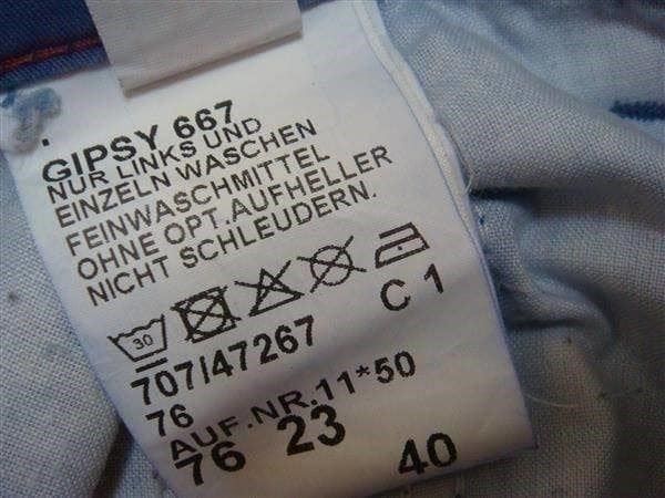 Angels Jeans: Angels - Chinos - blau - Grösse 40 – Gebraucht aus Zofingen von Justizia_01 3