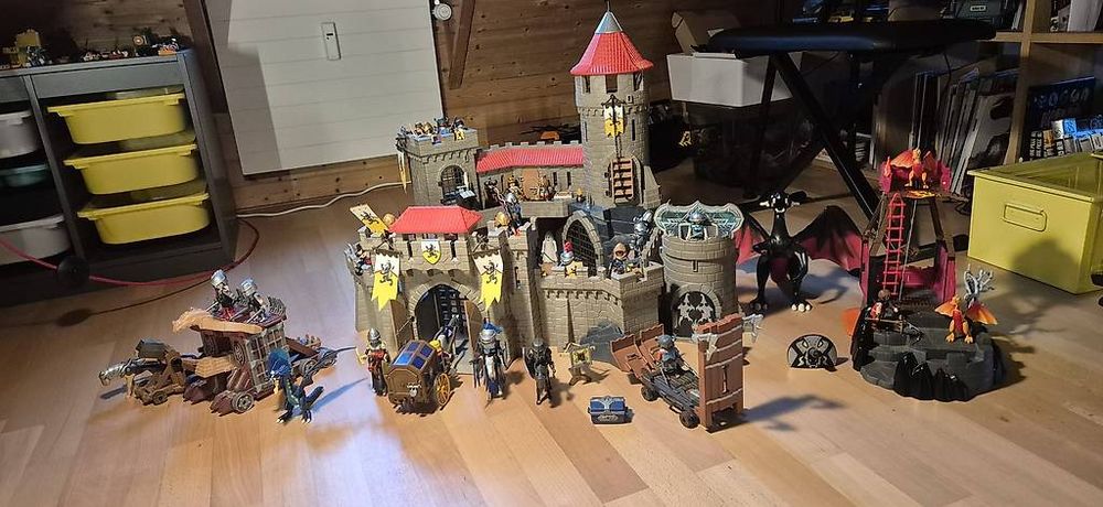 Playmobil château fort | Acheter sur Ricardo