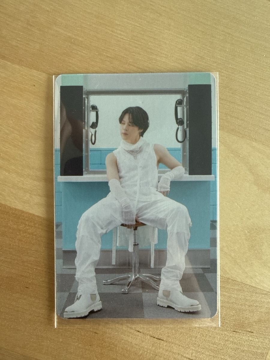 Carte collezionabili: BTS Jimin PTD Photocard – Nuovo e nell'imballaggio originale da Castel San Pietro venduto da val_rm7