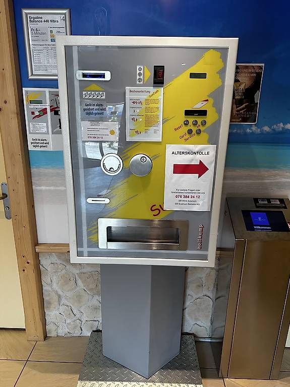 Solarium: Solarium-Inventar zu verkaufen – D'occasion à Regensdorf par Dee_Hary 2