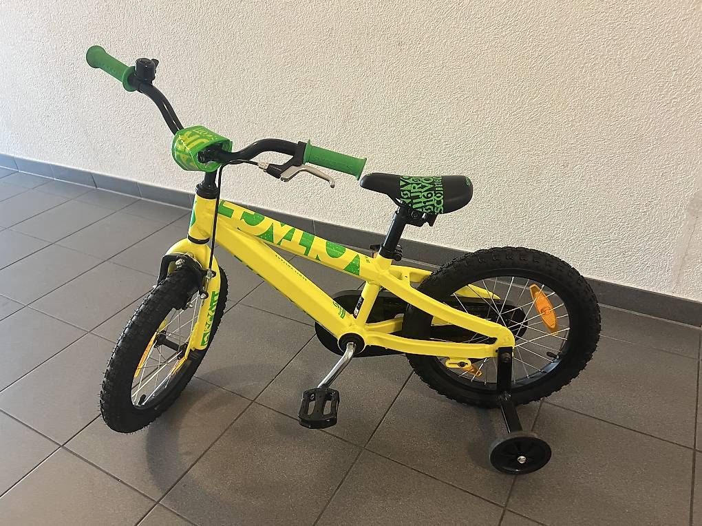 Biciclette: Vélo pour enfants  – Usato da Fribourg venduto da ale_6vrv 3