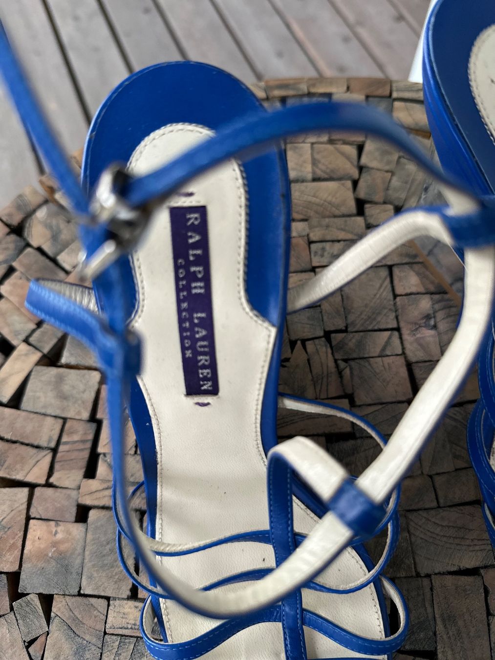 Ralph Lauren Scarpe da donna: Sandalen von Ralph Lauren – Nuovo (secondo la descrizione) da Adliswil venduto da RicPro 2