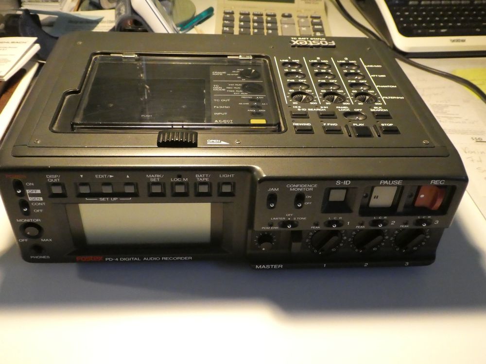 Profi DAT Recorder FOSTEX PD4 Kaufen auf Ricardo