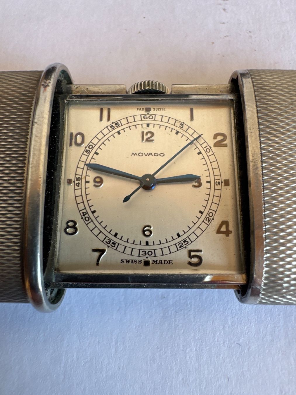 Movado Uhren: Superbe Movado Ermeto automatique – Gebraucht aus Erde von CBarts