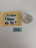 Schöne Unze ab 1.- Fr.