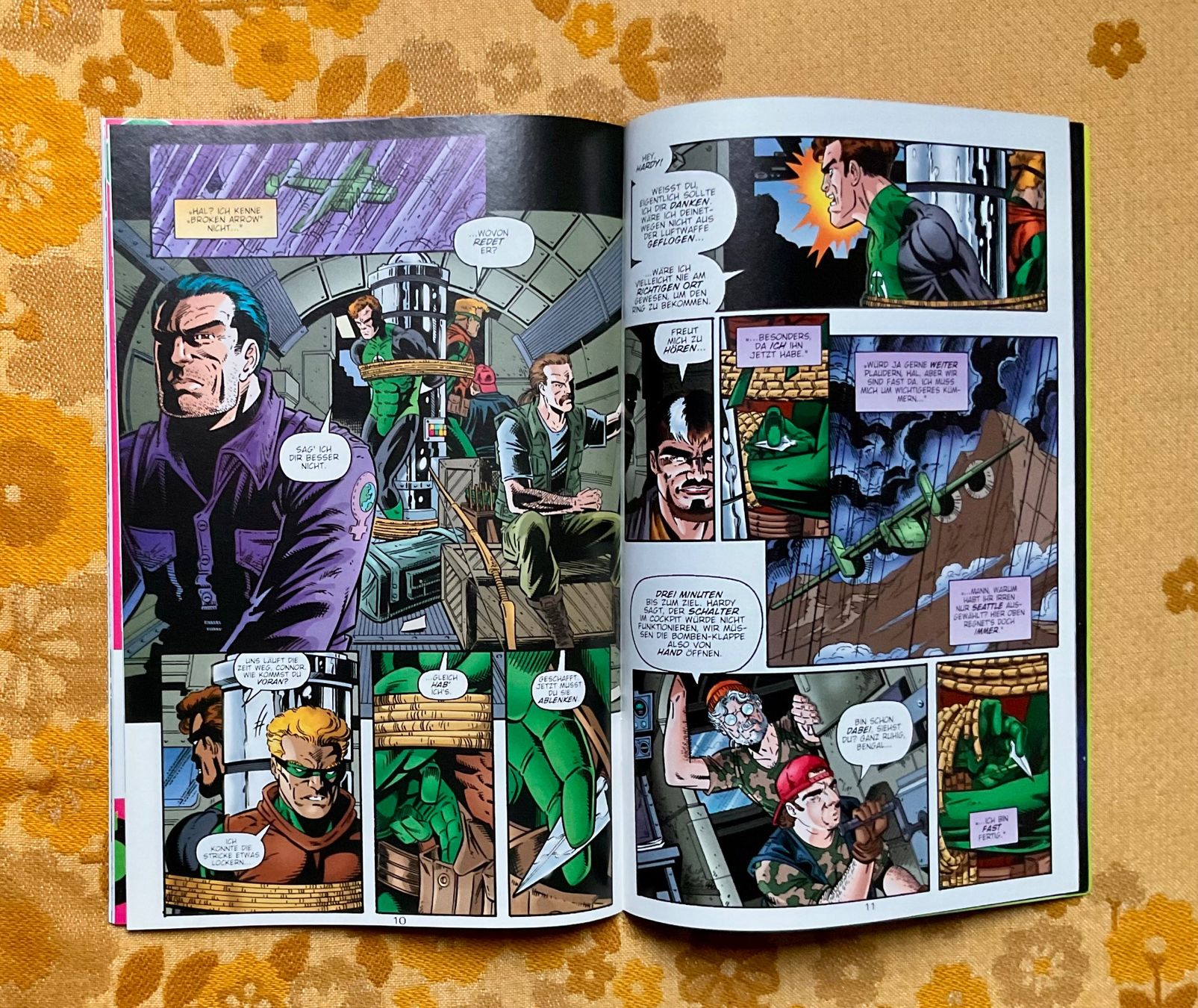 Fumetti: Green Lantern Heft Nr 3 von 2000 – Nuovo (secondo la descrizione) da Endingen venduto da nathan05 7