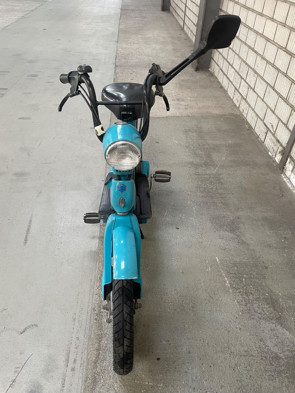 Piaggio Ciclomotori: Mofa Piaggio Grillo gebrauchter Zustand – Usato da Hagenbuch ZH venduto da Ivanschufi 3