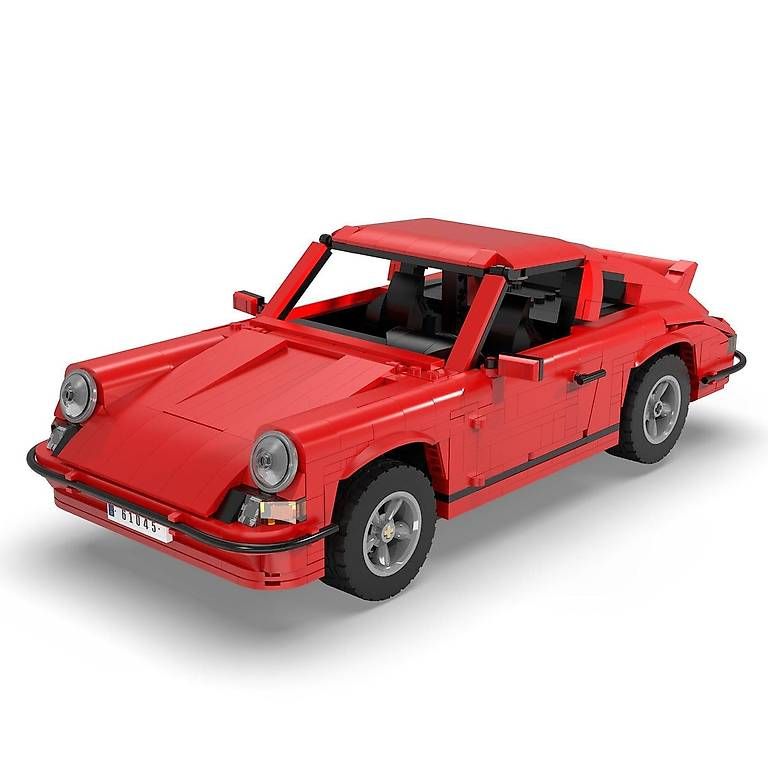 Baukästen: CaDA Master C61045W Porsche – Gebraucht aus Basel von nav_h662