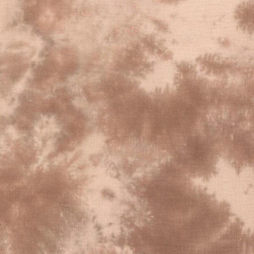 Tessuti: Musselin Tie-Dye Batik Kamel – Nuovo e nell'imballaggio originale da Steg im Tösstal venduto da J.Kreisl 1