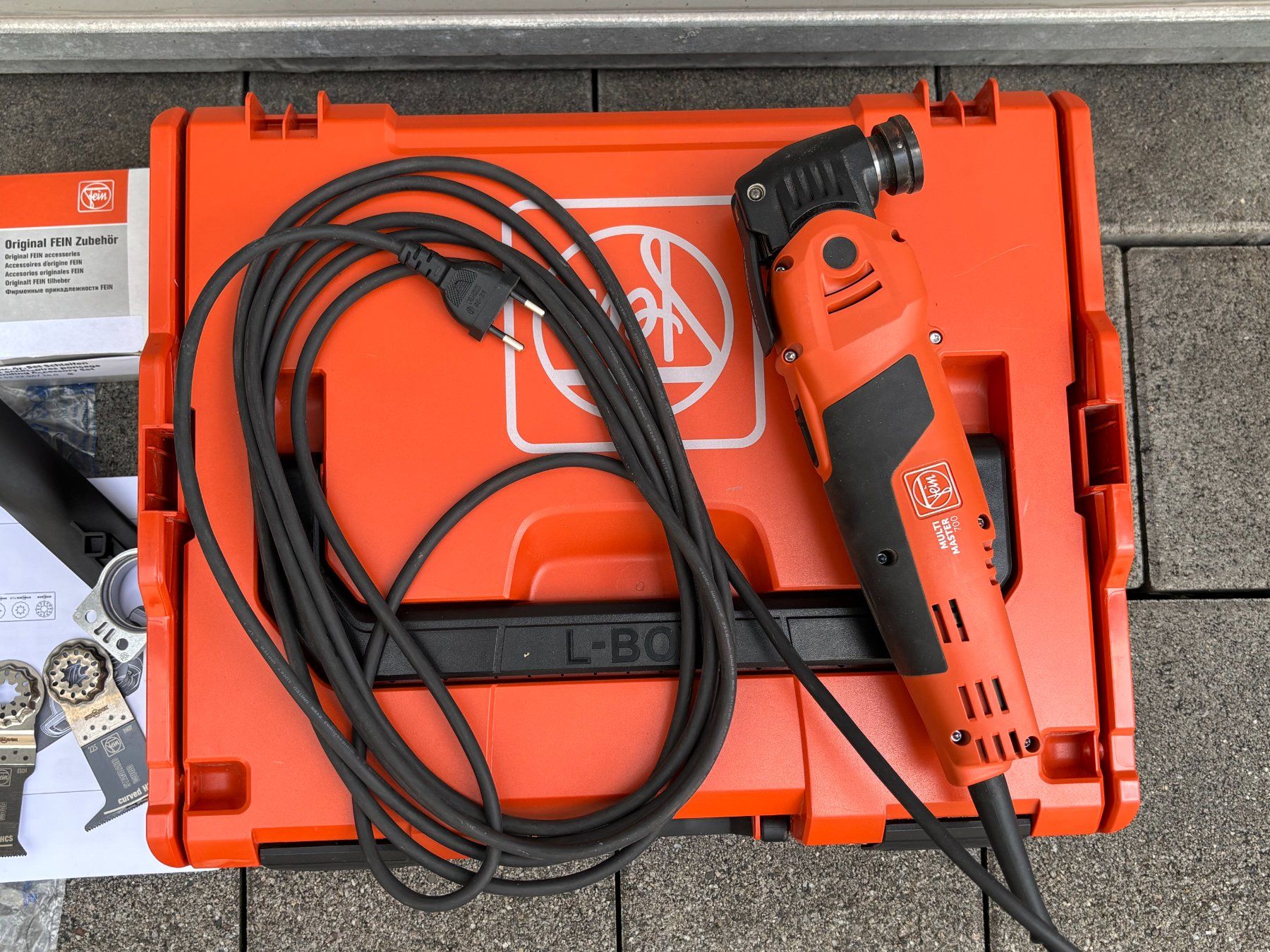 Fein Sägen: Fein Multimaster MM 700 Max Top Multicutter -säge – Gebraucht aus zürich von Asm_7773 2