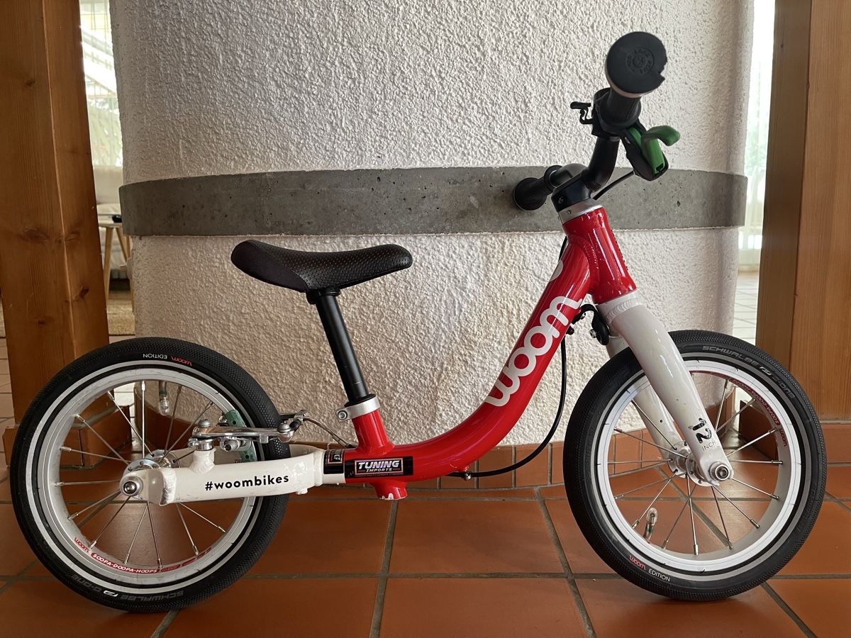 Woom Velos: Woom 1 – Gebraucht aus Ettingen von WHEELKING 1
