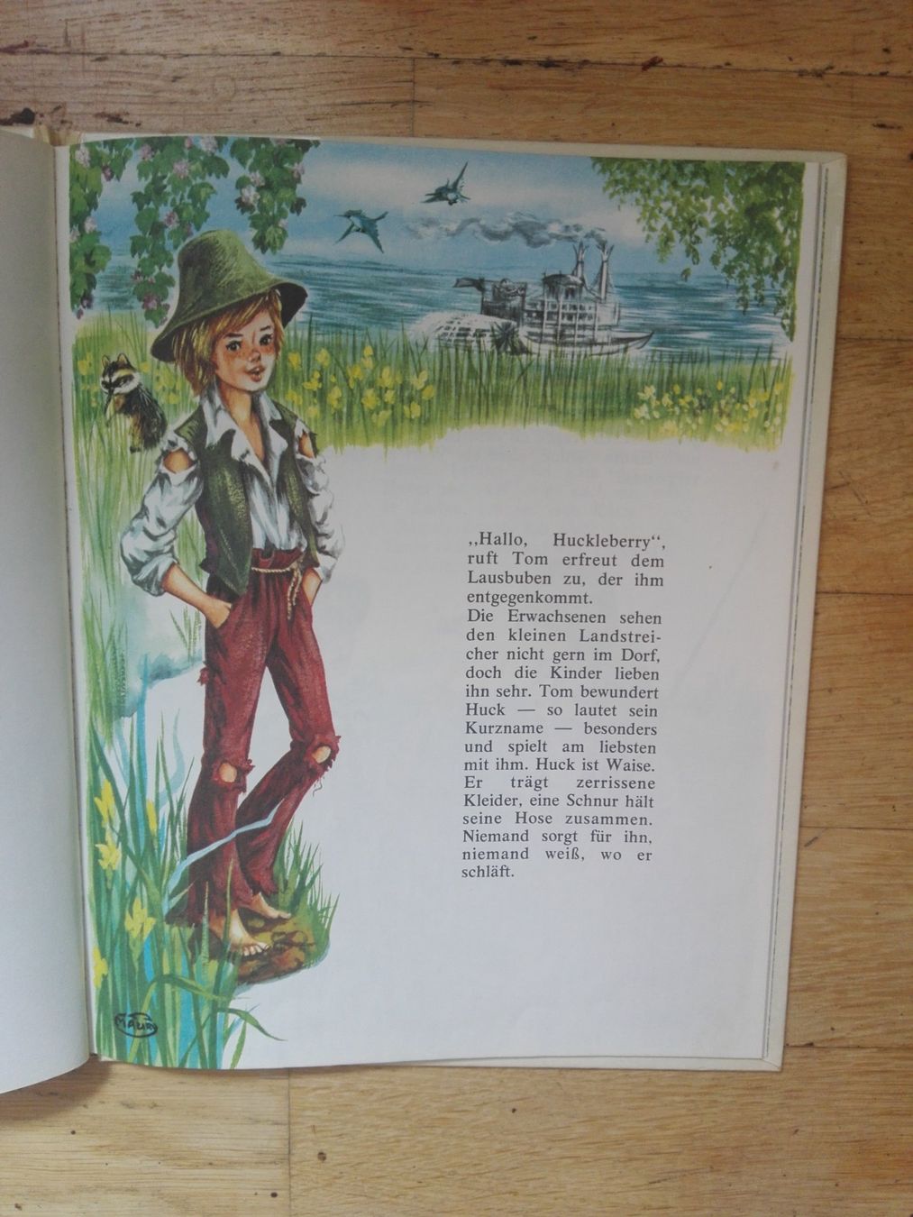 Bücher: Tom Sawyer und der Schatz – Gebraucht aus St. Gallen von elk2021 2
