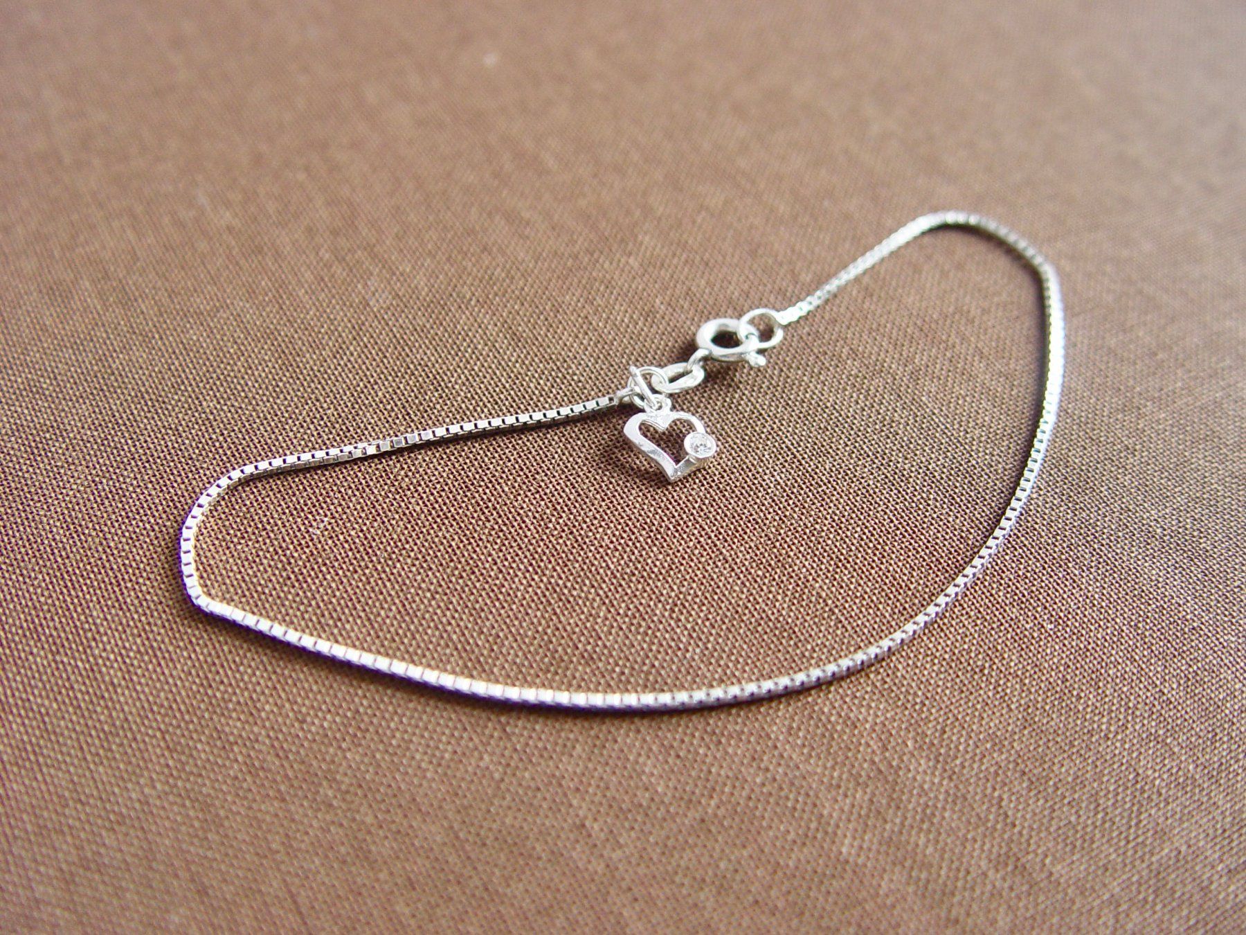 Bracciali & Braccialetti: Armkette Silber 925, Länge 20cm – Usato da Henggart venduto da gernli