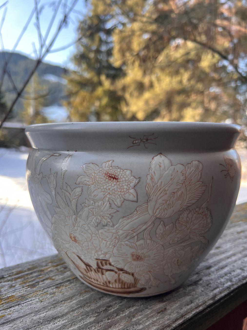 Vasi per fiori: Beautiful ceramic pot – Usato da Lausanne venduto da NYC67