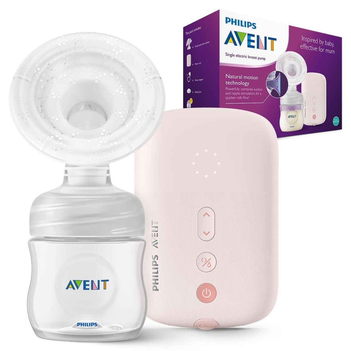 Philips Accessori per l’allattamento: Philips Avent Elektrische Einzelmilchpumpe – Usato da Immensee venduto da ann_n7k7 1