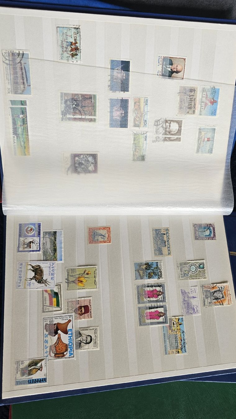 Alle Briefmarken: Briefmarken Sammlung – Gebraucht aus Zürich von Rawkingson 8