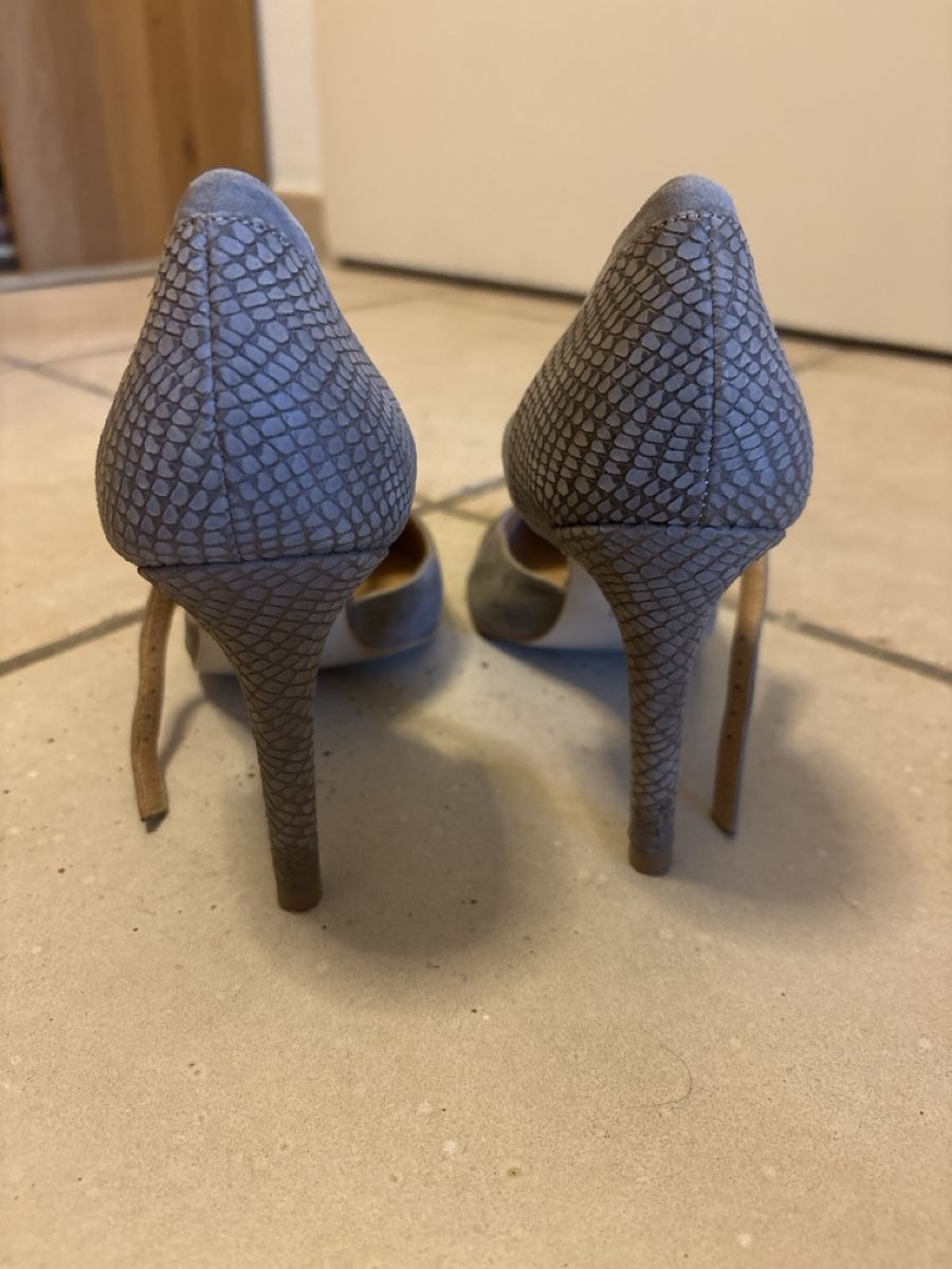 Scarpe da donna: Lederschuhe  mit Absatz – Nuovo (secondo la descrizione) da Zumikon venduto da fed_cn9t 2