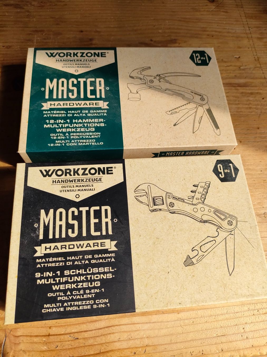 Alle Werkzeuge: Original Verpackte Master Tools  2Stück – Neu und originalverpackt aus Romanshorn von Kattamaran