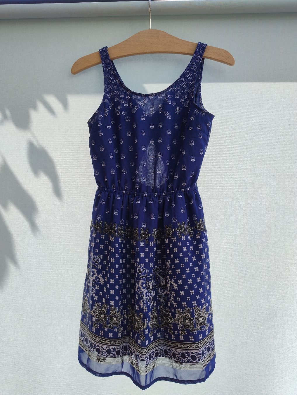H&M Vestiti: Sommerkleid Divided H&M blau Grösse 34  – Usato da Kirchberg BE venduto da lauraflu