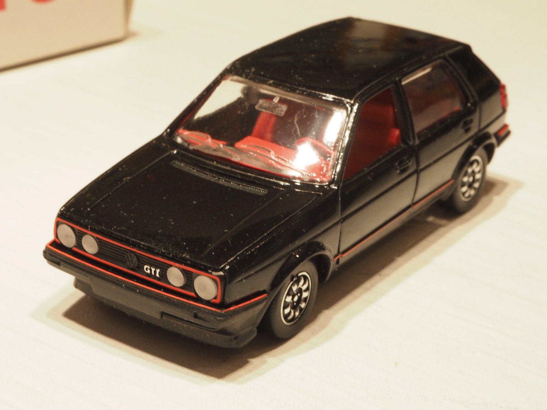 Volkswagen Modellautos: VW Golf GTI - Schabak Modell – Neu und originalverpackt aus Winterthur von 602ccm 1