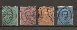 Lot Humbert I 1879