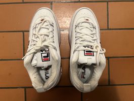 FILA platform sneakers, size 37