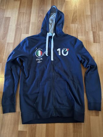 Original EURO 2016 Fan Jacke ITALIA Gr. M 
