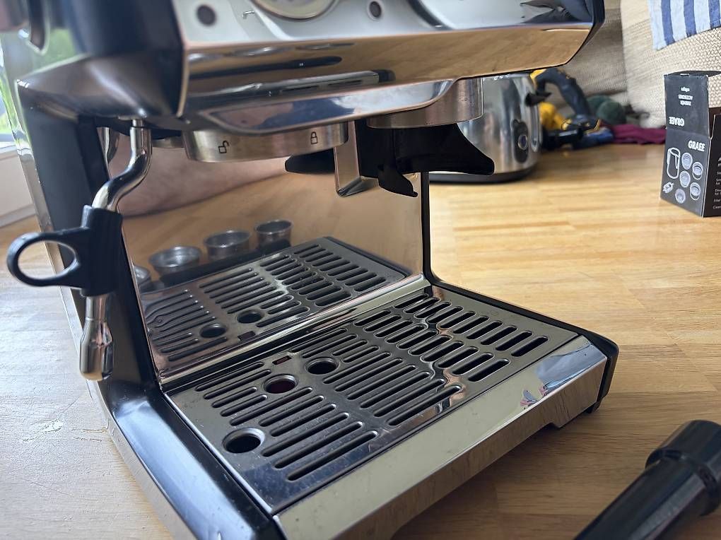 Macchine per caffè & Macchine per espresso: GRAEF Milegra Siebträger Espressomaschine Kaffeemaschine – Usato da Riehen venduto da j-unit 1