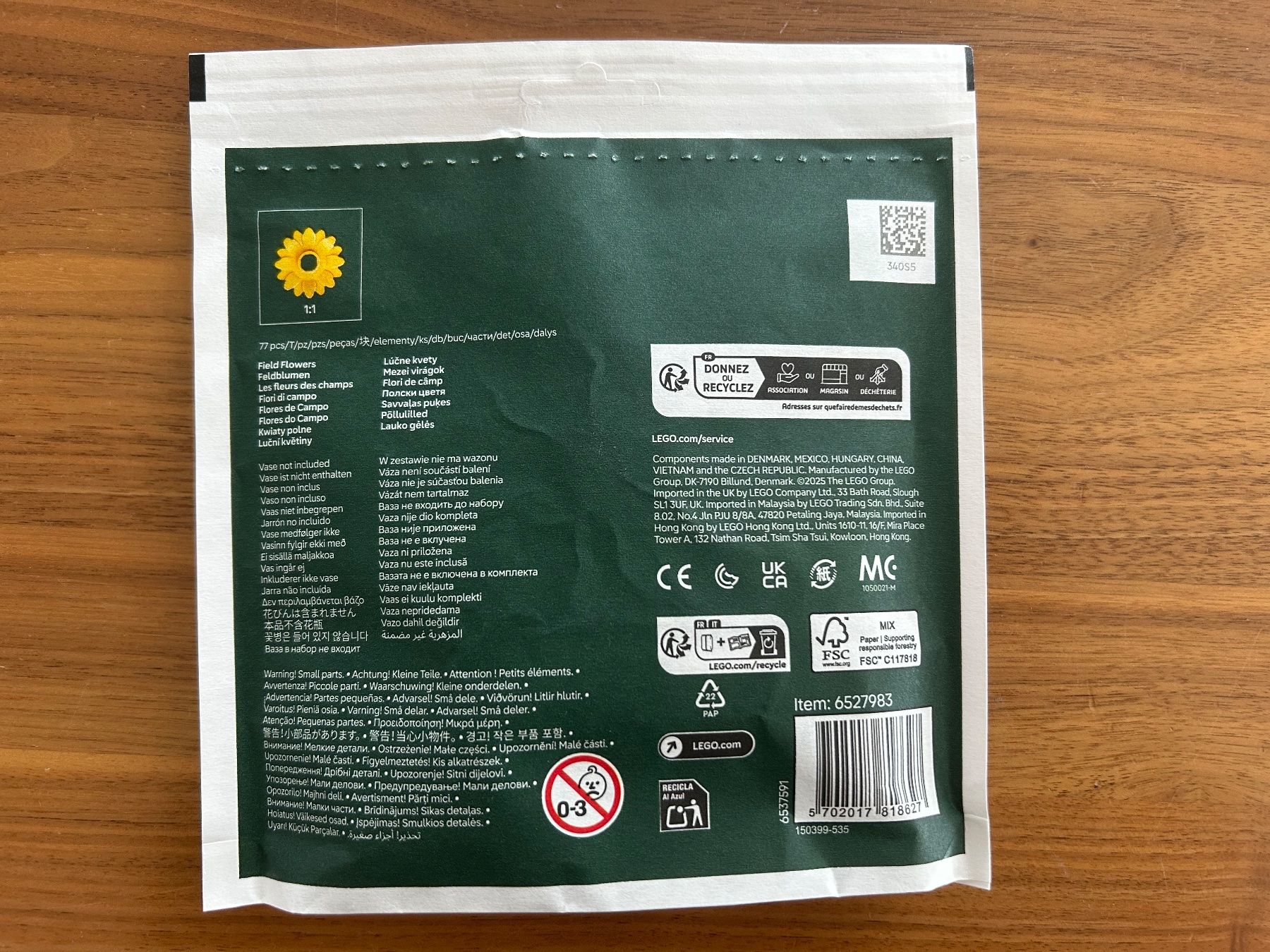 Lego Baukästen: LEGO 30701 Feldblumen / Botanicals - OVP – Neu und originalverpackt aus Bettwiesen von mad_cl6y 1